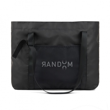 Logo trade advertising products picture of: VINGA Livorno GRS recycled polyester maxi tote